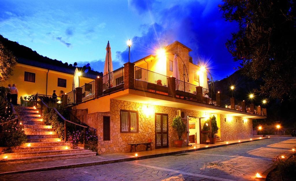 Agriturismo Villa Orchidea Алі-Терме Екстер'єр фото