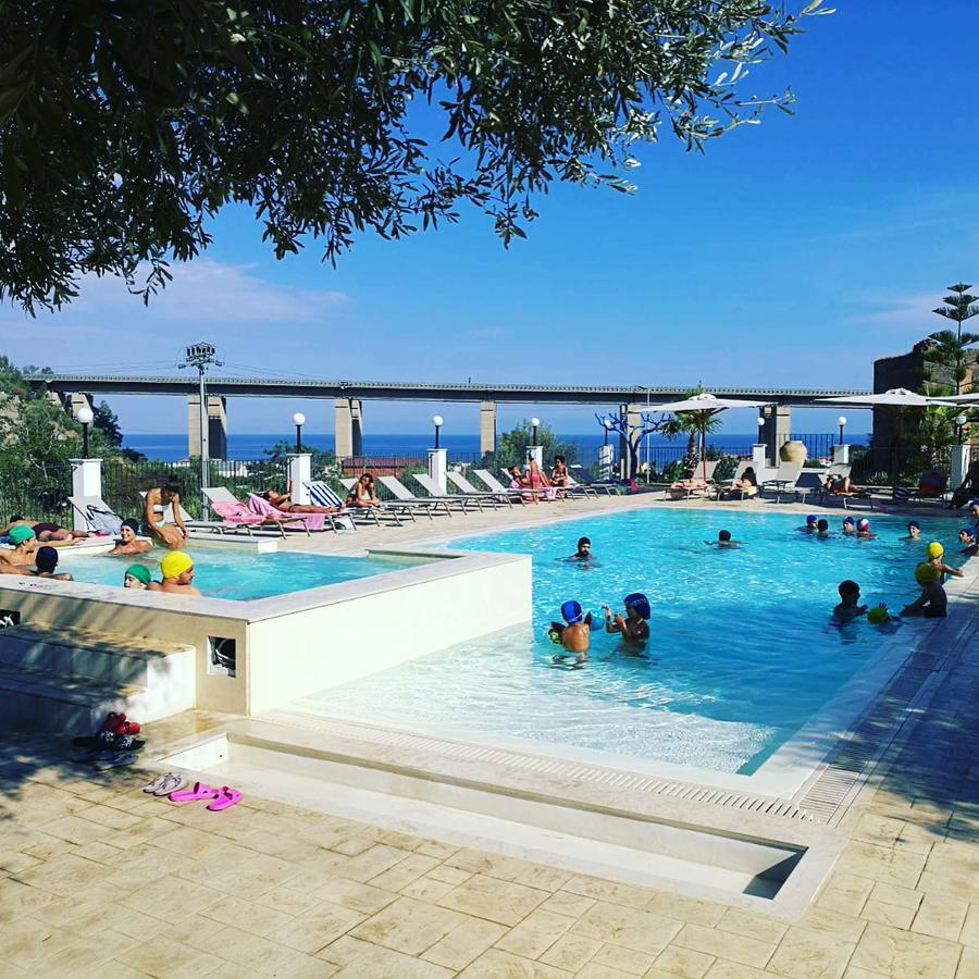 Agriturismo Villa Orchidea Алі-Терме Екстер'єр фото