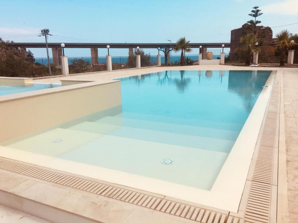 Agriturismo Villa Orchidea Алі-Терме Екстер'єр фото