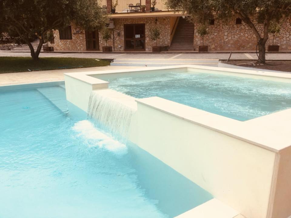 Agriturismo Villa Orchidea Алі-Терме Екстер'єр фото